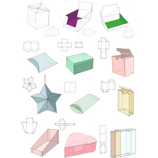Vektor Pakovanje Clipart Set - Svestran SVG & PNG Snop Vektor Pakovanje Clipart Set - Svestran SVG & PNG Snop