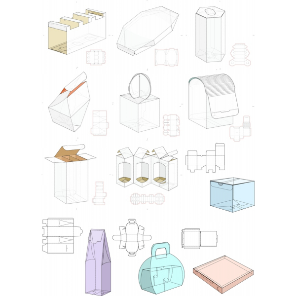 Versatile Vector Illustrations for Packaging Design Versatile Vector Illustrations for Packaging Design