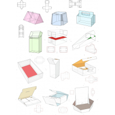 Polyvalent Emballage Bundle: Clipart Set