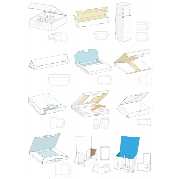 Premium Vector de imágenes Prediseñadas Conjunto de Diseños de Packaging Premium Vector de imágenes Prediseñadas Conjunto de Diseños de Packaging