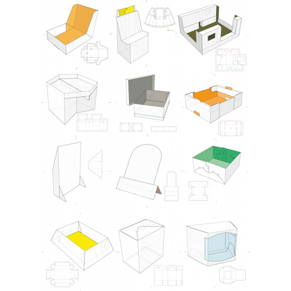 Premium Vector Illustraties Bundel - Creatieve Container Ontwerpen