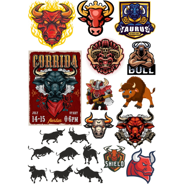 เจ้ากระทิง-Themed เว็กเตอ Clipart สวมเสื้อกันหนาวได้-SVG&PNG งคลังสื่อ เจ้ากระทิง-Themed เว็กเตอ Clipart สวมเสื้อกันหนาวได้-SVG&PNG งคลังสื่อ