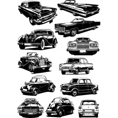 Les Voitures De Collection Bundle