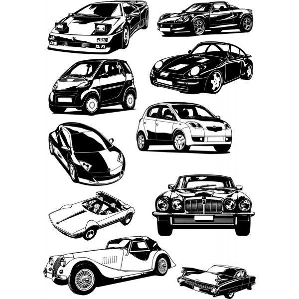เว็กเตอรถ Clipart สวมเสื้อกันหนาวได้-10 ยูนิค SVG Illustrations เว็กเตอรถ Clipart สวมเสื้อกันหนาวได้-10 ยูนิค SVG Illustrations