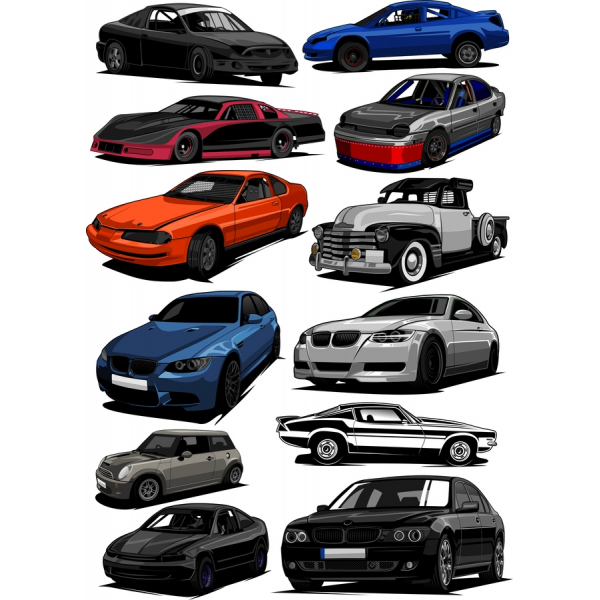 Ultime Voiture Clipart Bundle De Haute Qualité, Des Illustrations Vectorielles Ultime Voiture Clipart Bundle De Haute Qualité, Des Illustrations Vectorielles