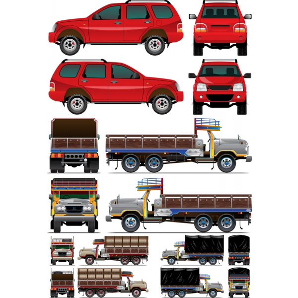 گاڑی ویکٹر کلپآرٹ بنڈل - SVG & PNG فارمیٹ گاڑی ویکٹر کلپآرٹ بنڈل - SVG & PNG فارمیٹ