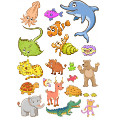 Caprichosa Animal De Set - Bundle