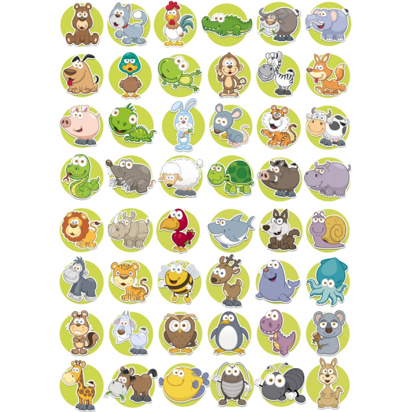Adorable Animal Vector Clipart Bundle
