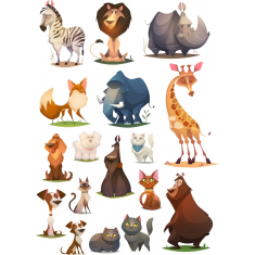 Caprichosa Animal De Set - Bundle