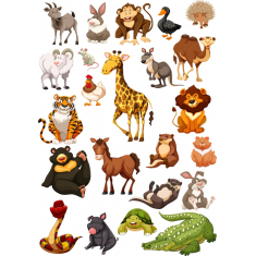 Charming Animal Collection