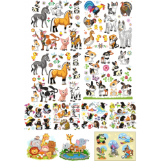 Animali Clipart Bundle