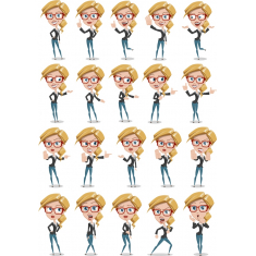 Charming Businesswoman Bundle