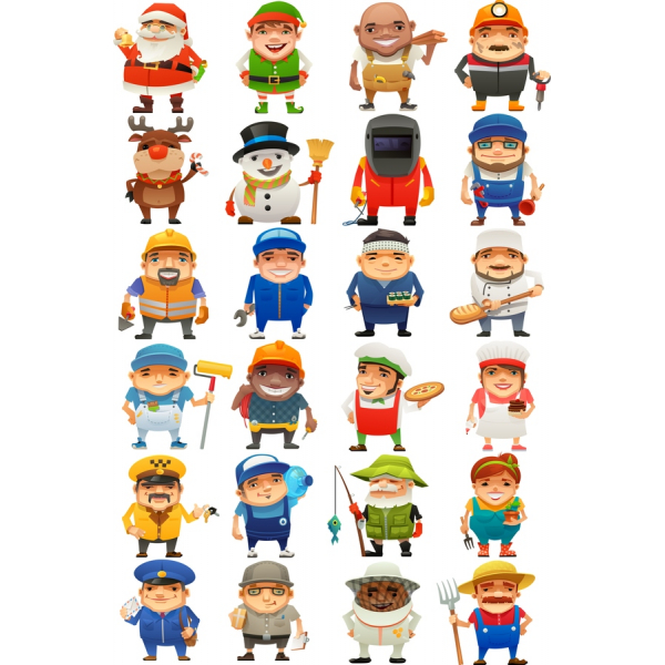 غریب وکتور شخصیت تصاویر برای پروژه های خلاق غریب وکتور شخصیت تصاویر برای پروژه های خلاق