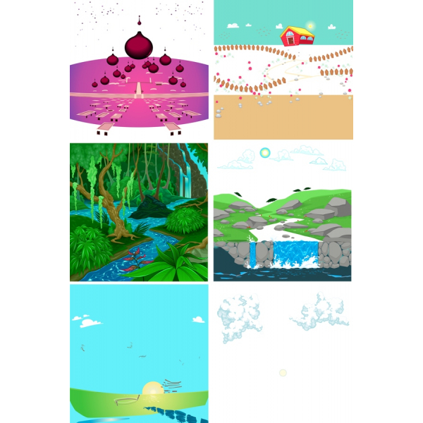 Nature-Inspired Vector Clipart Bundle Nature-Inspired Vector Clipart Bundle