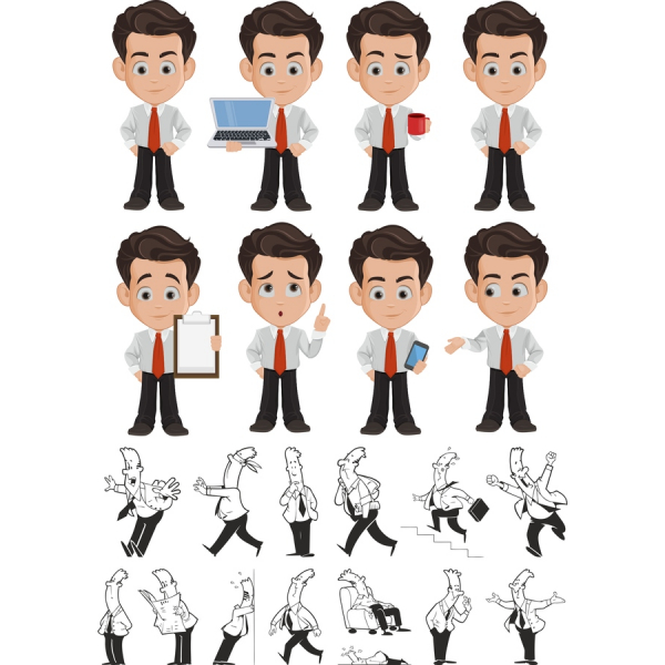 تاجر شخصیت نماهنگ بسته نرم افزاری - SVG و PNG تصاویر تاجر شخصیت نماهنگ بسته نرم افزاری - SVG و PNG تصاویر
