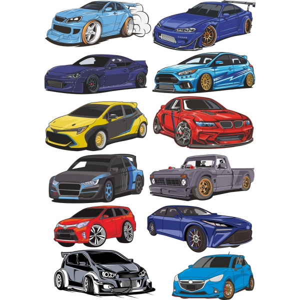Prémiové Vektorové Kolekce Aut Bundle - Vysoce Kvalitní SVG A PNG Ilustrace Prémiové Vektorové Kolekce Aut Bundle - Vysoce Kvalitní SVG A PNG Ilustrace