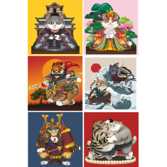 Capricioasă Samurai Cat Pachet