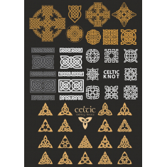 Keltské Trinity Uzlů Bundle