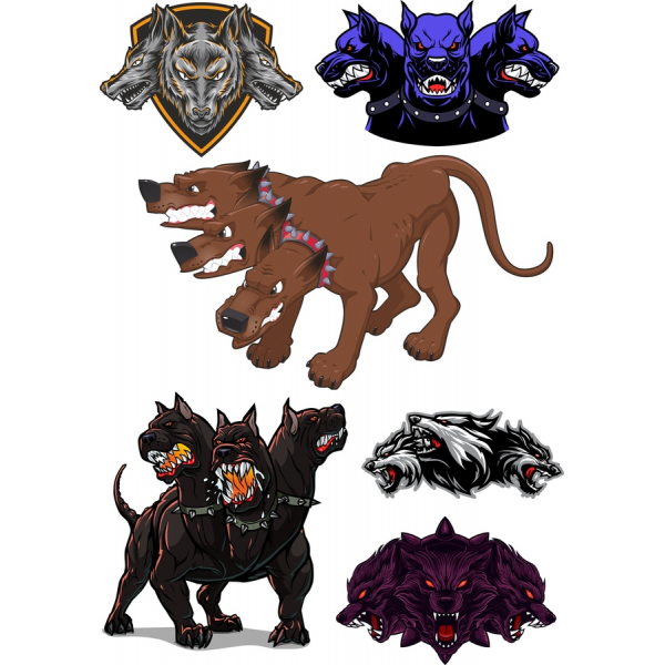 Mythical Beasts Vector Clipart Bundle Mythical Beasts Vector Clipart Bundle