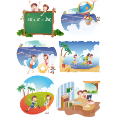 Playful Childhood Set