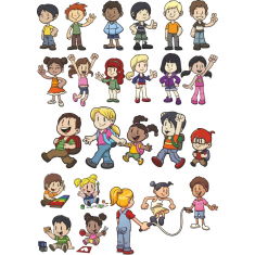 Kids Bundle - Diverse of Children
