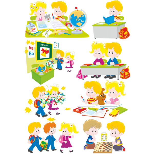 น่ารักจังโรงเรียนวันเว็กเตอ Illustrations สวมเสื้อกันหนาวได้ น่ารักจังโรงเรียนวันเว็กเตอ Illustrations สวมเสื้อกันหนาวได้