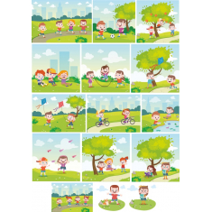 Playful Childhood Adventure Collection
