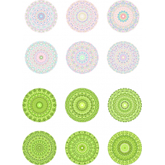 Mandalas &amp; አዳዲስ ቅድሚያ የሚሰጡዋቸውን