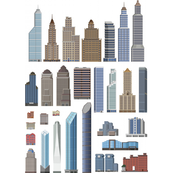 เว็กเตองเมืองลิงค์ Clipart ตั้งค่า เว็กเตองเมืองลิงค์ Clipart ตั้งค่า