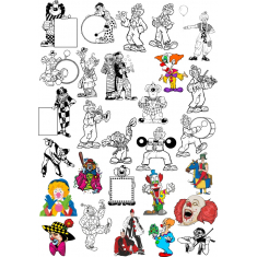 Clown Bundle - მხიარული