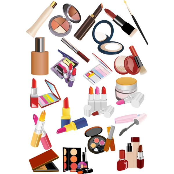 Makeup Vektor Clipart Sæt - Stilfuld Og Alsidig Illustrationer Makeup Vektor Clipart Sæt - Stilfuld Og Alsidig Illustrationer
