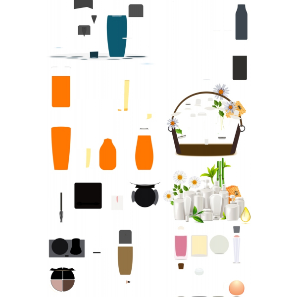 Vektoru Skaistumkopšanas Essentials Klipkopām Bundle - SVG & PNG Vektoru Skaistumkopšanas Essentials Klipkopām Bundle - SVG & PNG