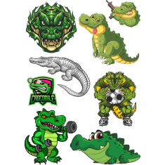 Crocodile Bundle