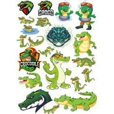 Crocodile Adventure Set