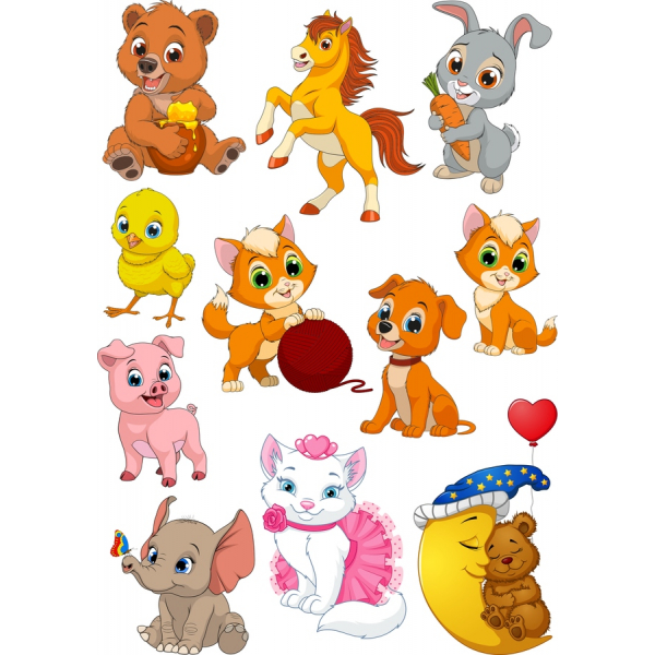 น่ารักสัตว์เว็กเตอ Clipart งคลังสื่อสำหรับสร้างสรรค์งยิ่งสนง.โครงการ น่ารักสัตว์เว็กเตอ Clipart งคลังสื่อสำหรับสร้างสรรค์งยิ่งสนง.โครงการ