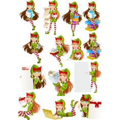 Christmas Elf Set