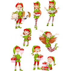 Elf එකතු මිටියක්