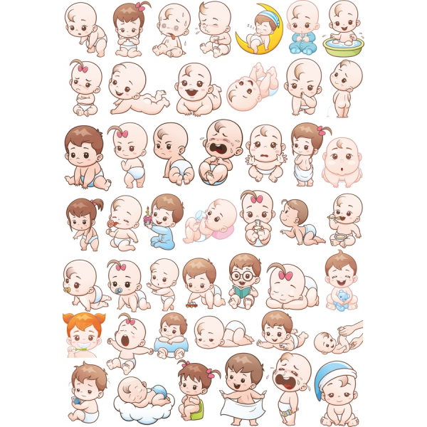 طفل رائعتين ناقلات الكريسماس حزمة SVG & PNG طفل رائعتين ناقلات الكريسماس حزمة SVG & PNG