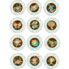 Zodiac Wonders Set