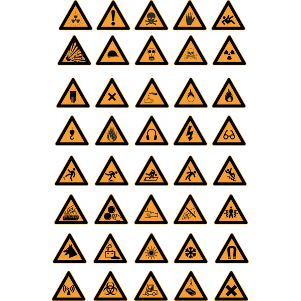 Gefahr Warnung Vektor-Cliparts Bundle - SVG & PNG-Dateien Gefahr Warnung Vektor-Cliparts Bundle - SVG & PNG-Dateien