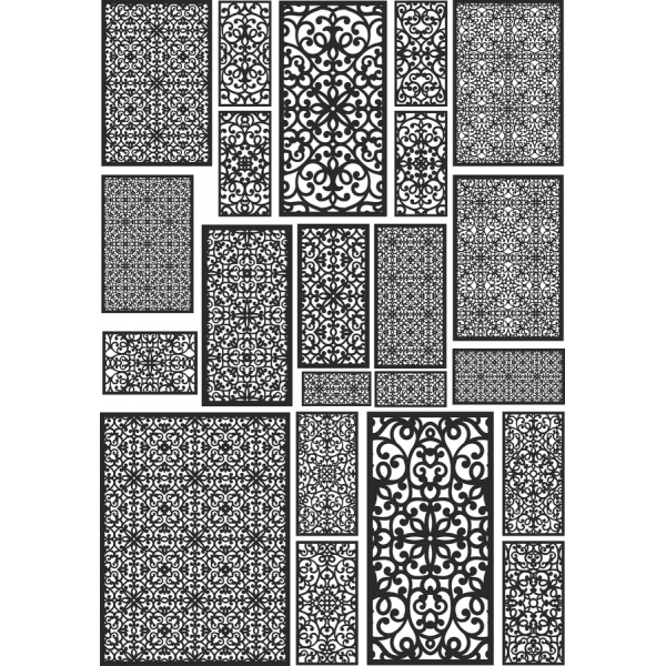 Ornate Vector Clipart Bundle - Stunning SVG & PNG Illustrations