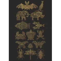 Animali, Mandala Set