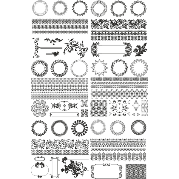 Ehitud Vector Pilte Kogumine Ehitud Vector Pilte Kogumine