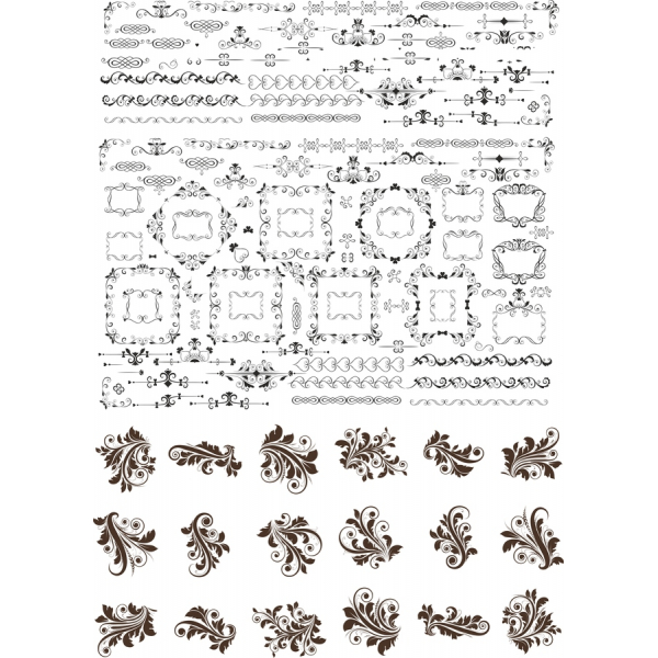 Vintage-Vektor-Clipart-Bundle Vintage-Vektor-Clipart-Bundle
