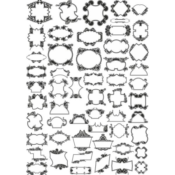Fleuri Vintage Image Cliparts Bundle Fleuri Vintage Image Cliparts Bundle