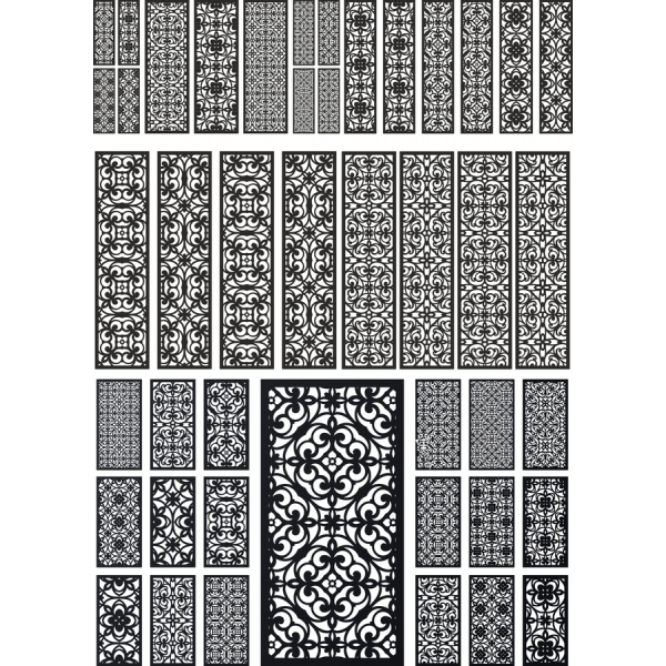 Intricato Vettoriali Illustrazioni Clipart Bundle - SVG & File PNG Intricato Vettoriali Illustrazioni Clipart Bundle - SVG & File PNG