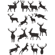 Majestic Deer Bundle