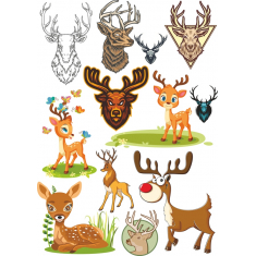 Deer and Wildlife Bundle
