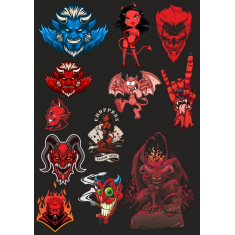 Devil-Themed Bundle: Collection