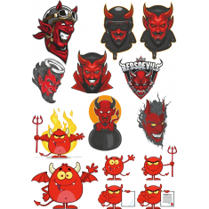 Red Devil Set - and Bundle